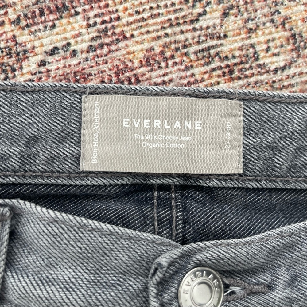 Everlane The 90’s Cheeky Crop Jean, 27 - Picture 5 of 7